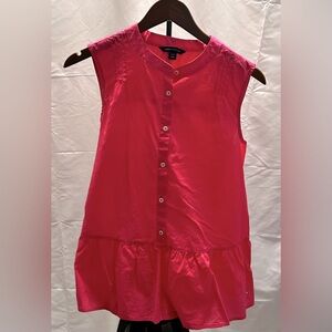 Tommy Hilfiger sleeveless blouse, size L